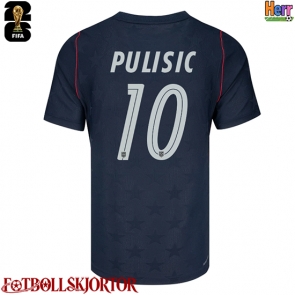 Förenta stater Christian Pulisic #10 Bortatröja VM 2026 Kortärmad